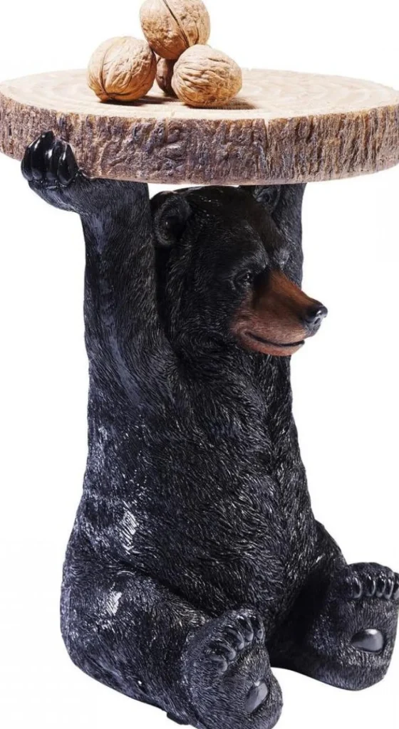 Sohvapöydät | Olohuone>KARE Design Animal Mini Bear Karhu Sivupöytä Ø23cm
