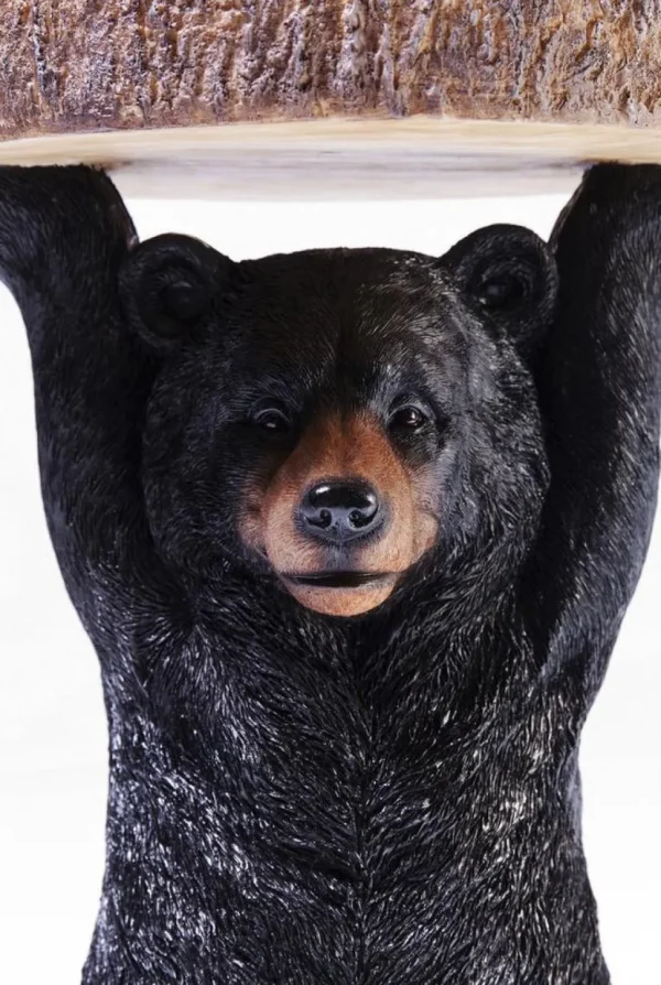 Sohvapöydät | Olohuone>KARE Design Animal Mini Bear Karhu Sivupöytä Ø23cm