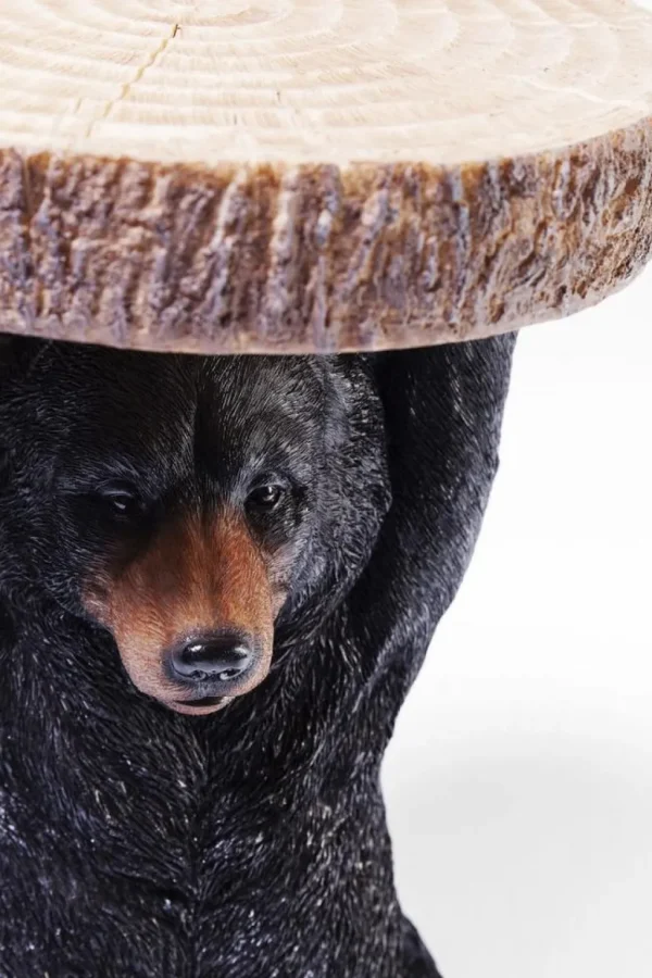 Sohvapöydät | Olohuone>KARE Design Animal Mini Bear Karhu Sivupöytä Ø23cm