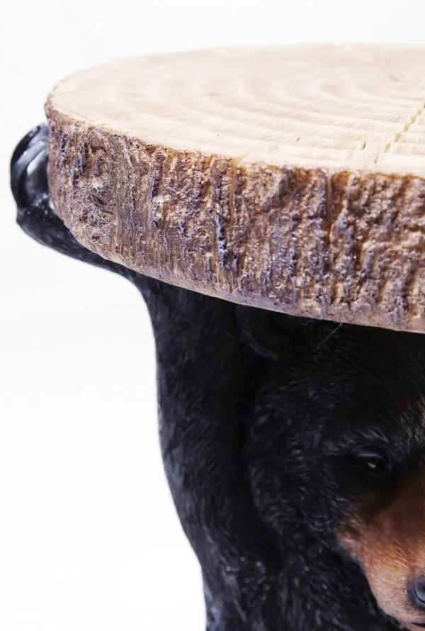 Sohvapöydät | Olohuone>KARE Design Animal Mini Bear Karhu Sivupöytä Ø23cm