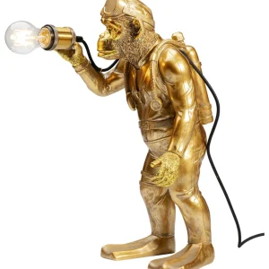 Pöytävalaisimet>KARE Design Animal Monkey Apina Pöytävalaisin 50cm