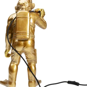 Pöytävalaisimet>KARE Design Animal Monkey Apina Pöytävalaisin 50cm
