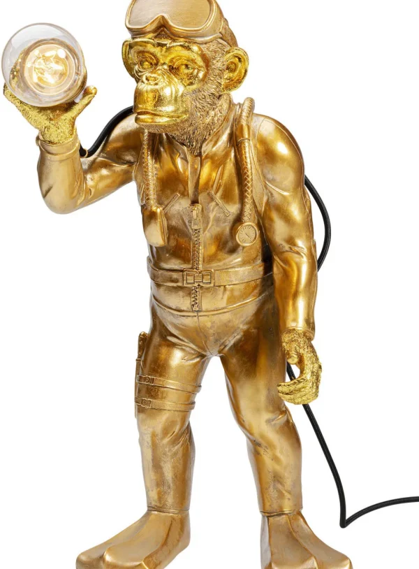 Pöytävalaisimet>KARE Design Animal Monkey Apina Pöytävalaisin 50cm