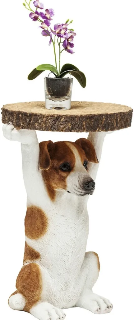 Sohvapöydät | Olohuone>KARE Design Animal Mr. Jack Koira Sivupöytä Ø33cm