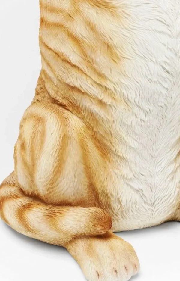 Sohvapöydät | Olohuone>KARE Design Animal Ms Cat Kissa Sivupöytä Ø33cm