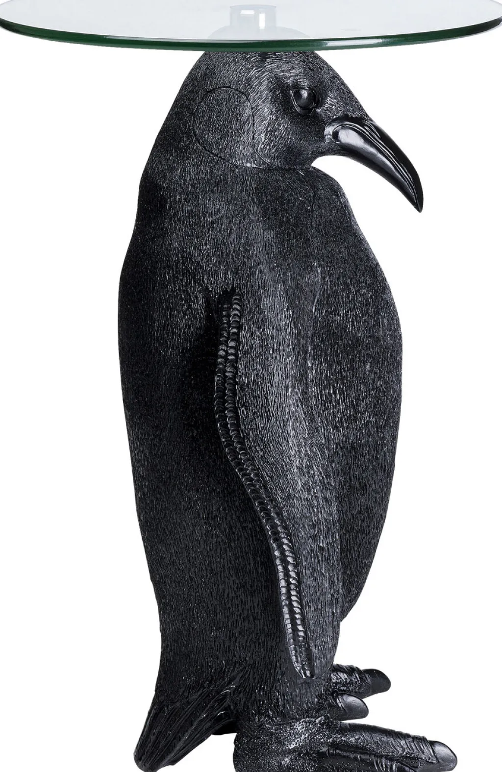 animal_ms_penguin_sivupyt_cm_1.webp Sohvapöydät | Olohuone>KARE Design Animal Ms Penguin Sivupöytä Ø32cm