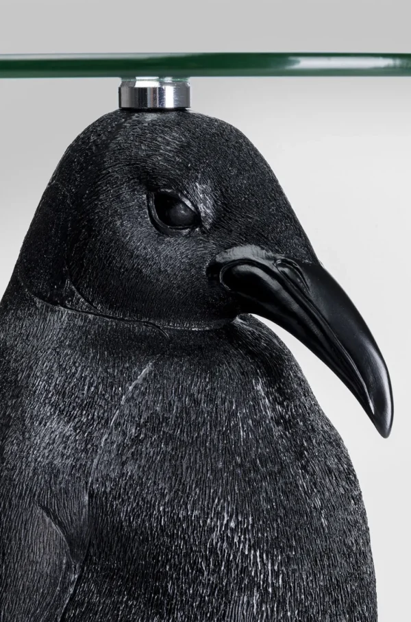Sohvapöydät | Olohuone>KARE Design Animal Ms Penguin Sivupöytä Ø32cm