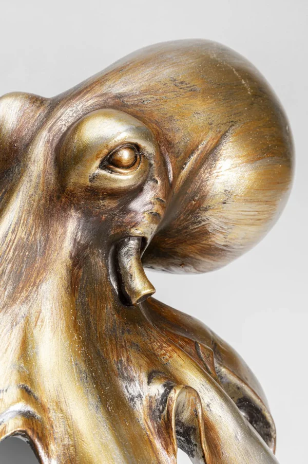 Pöytävalaisimet>KARE Design Animal Octopus Mustekala Pöytävalaisin 34cm