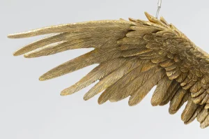 Riippuvalaisimet>KARE Design Animal Owl Pöllö Riippuvalaisin, Kulta 60cm