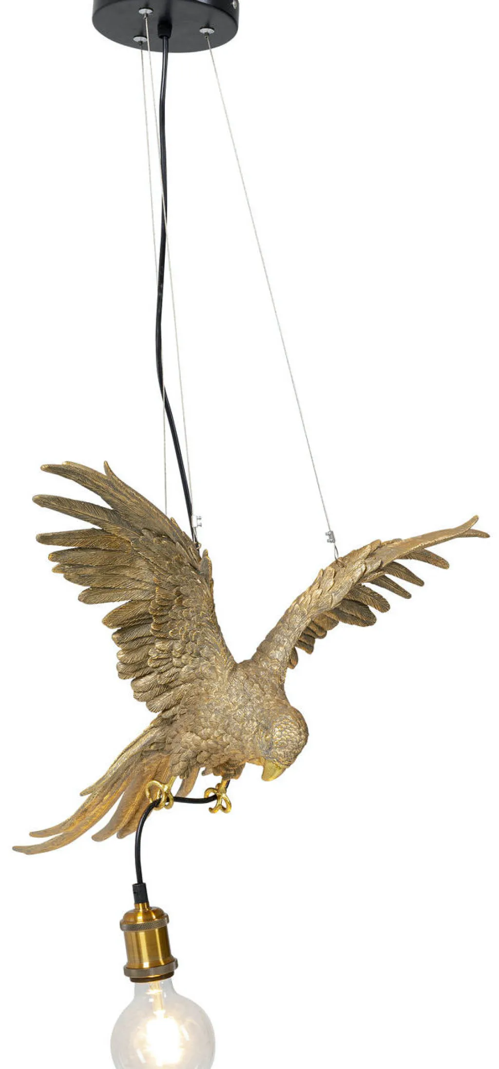 animal_parrot_papukaija_riippuvalaisin_cm_5.webp Riippuvalaisimet>KARE Design Animal Parrot Papukaija Riippuvalaisin 60cm