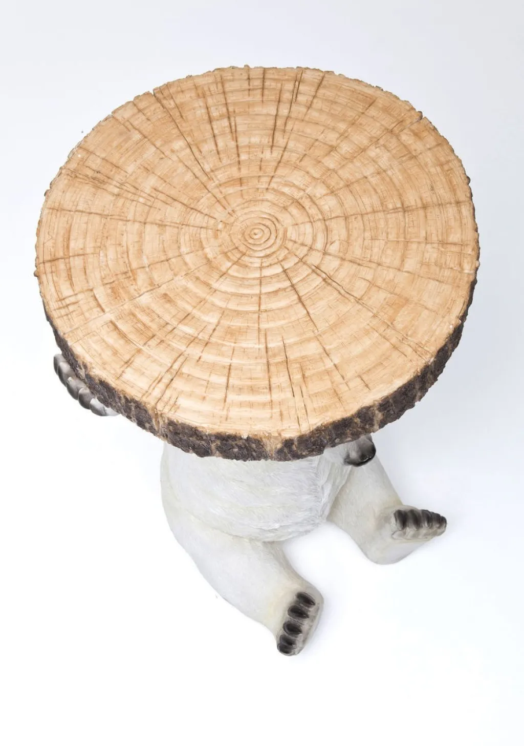 animal_polar_bear_jkarhu_sivupyt_cm_3.webp Sohvapöydät>KARE Design Animal Polar Bear Jääkarhu Sivupöytä Ø37cm