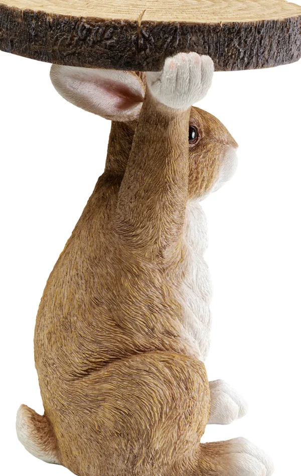 Sohvapöydät>KARE Design Animal Rabbit Pupu, Jänis Sivupöytä Ø32cm