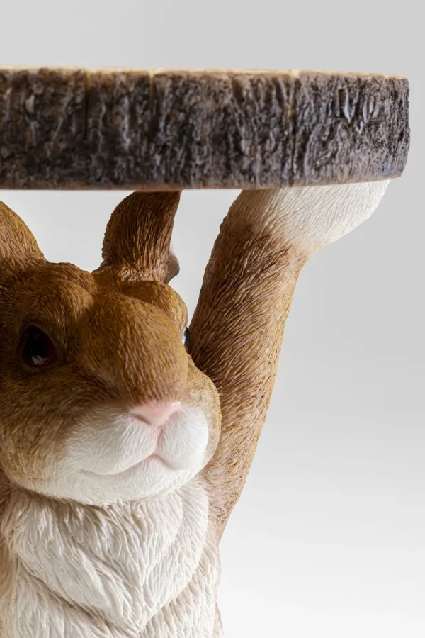 Sohvapöydät>KARE Design Animal Rabbit Pupu, Jänis Sivupöytä Ø32cm