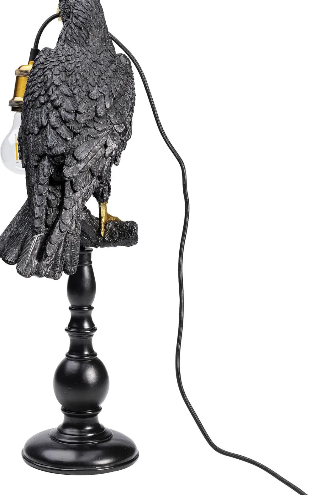 animal_sitting_crow_varis_pytvalaisin_matta_musta_cm_4.webp Pöytävalaisimet>KARE Design Animal Sitting Crow Varis Pöytävalaisin, Matta Musta 61cm