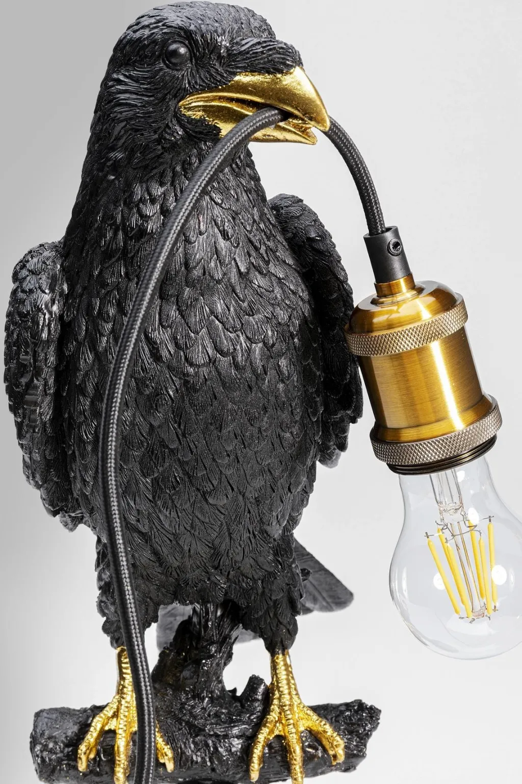 animal_sitting_crow_varis_pytvalaisin_matta_musta_cm_6.webp Pöytävalaisimet>KARE Design Animal Sitting Crow Varis Pöytävalaisin, Matta Musta 61cm