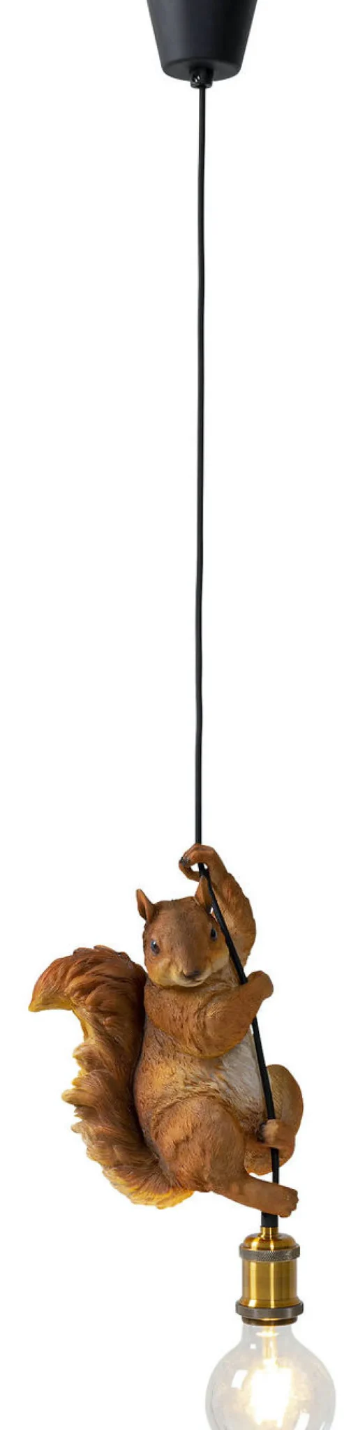 Riippuvalaisimet>KARE Design Animal Squirrel Orava Riippuvalaisin 20cm