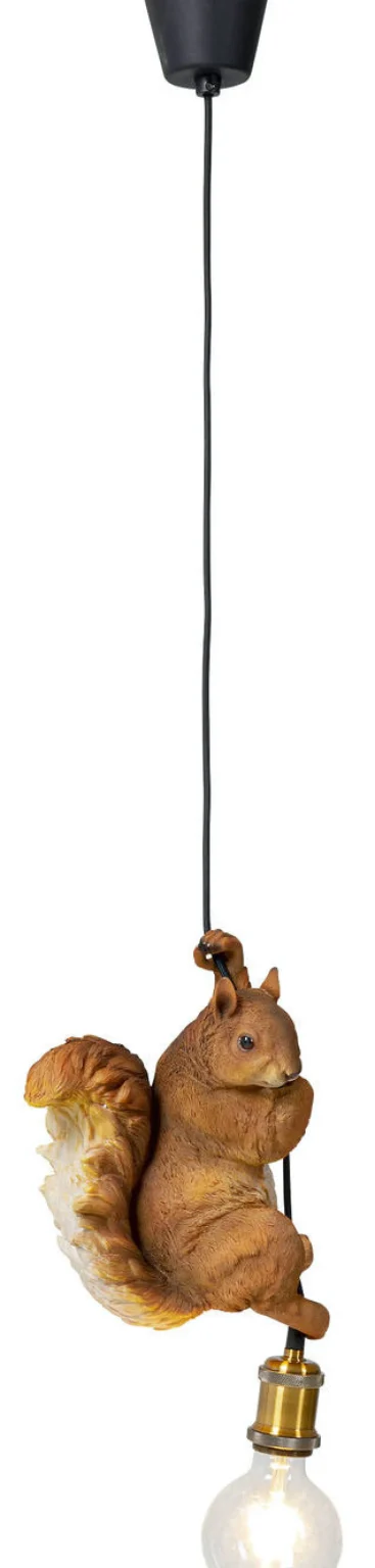 Riippuvalaisimet>KARE Design Animal Squirrel Orava Riippuvalaisin 20cm