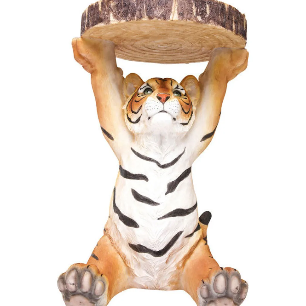 animal_tiger_tiikeri_sivupyt_cm_2.webp Sohvapöydät>KARE Design Animal Tiger Tiikeri Sivupöytä Ø35cm