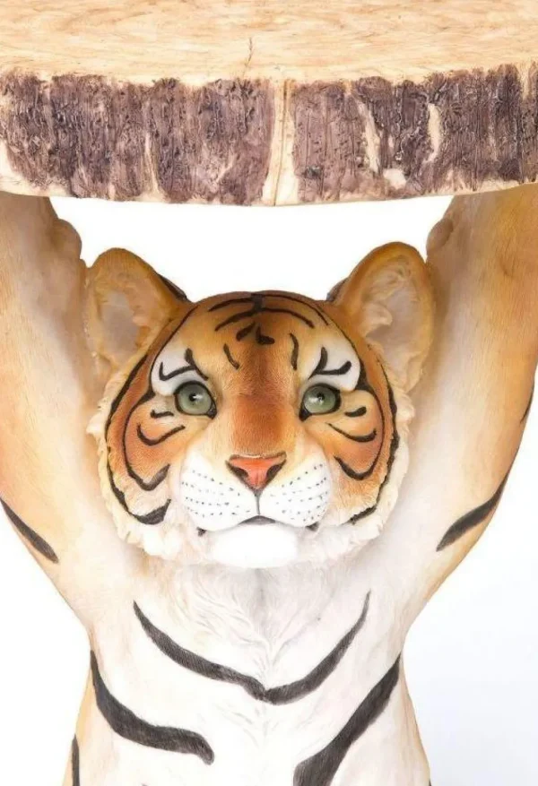 Sohvapöydät>KARE Design Animal Tiger Tiikeri Sivupöytä Ø35cm