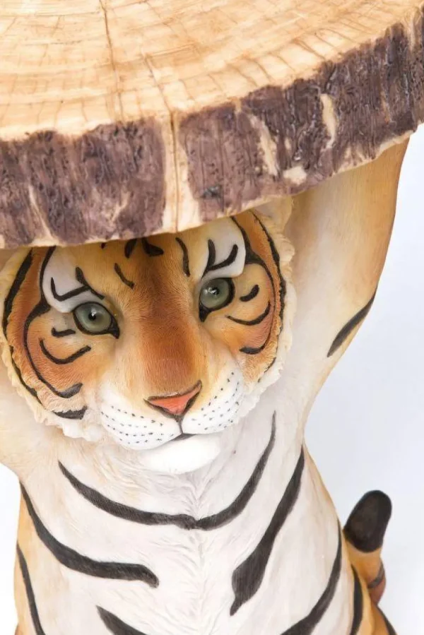 Sohvapöydät>KARE Design Animal Tiger Tiikeri Sivupöytä Ø35cm