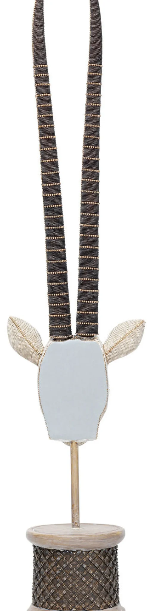Jalalliset Koriste-Esineet>KARE Design Antelope Head Pearls Antilooppi Koriste-esine 124cm