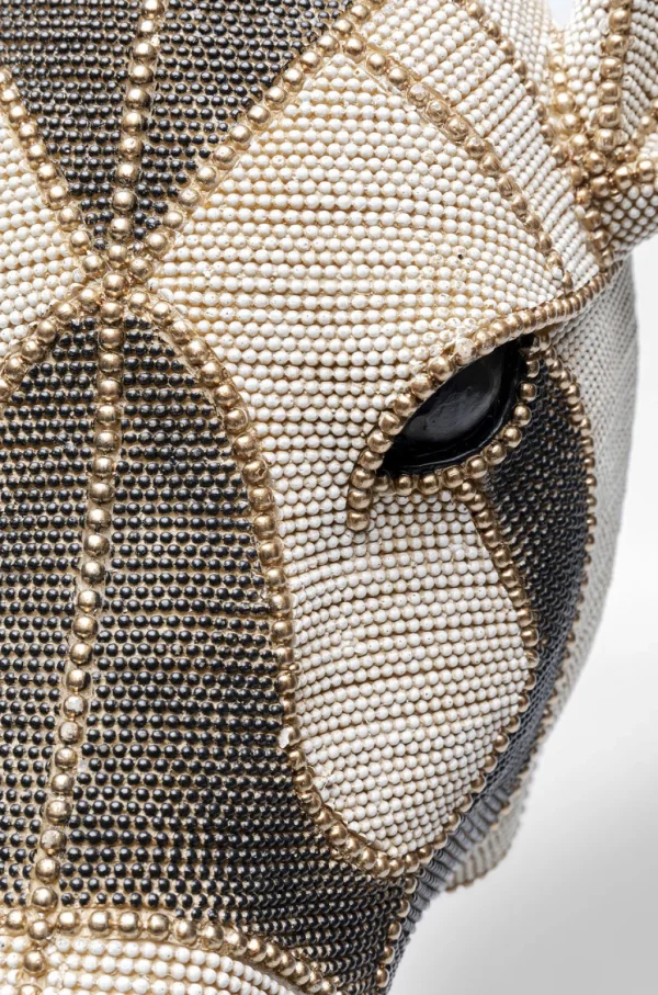 Jalalliset Koriste-Esineet>KARE Design Antelope Head Pearls Antilooppi Koriste-esine 124cm