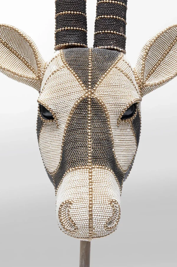 Jalalliset Koriste-Esineet>KARE Design Antelope Head Pearls Antilooppi Koriste-esine 124cm