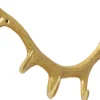 Seinänaulakot>KARE Design Antler Gold Sarvet Seinänaulakko Kulta 35cm