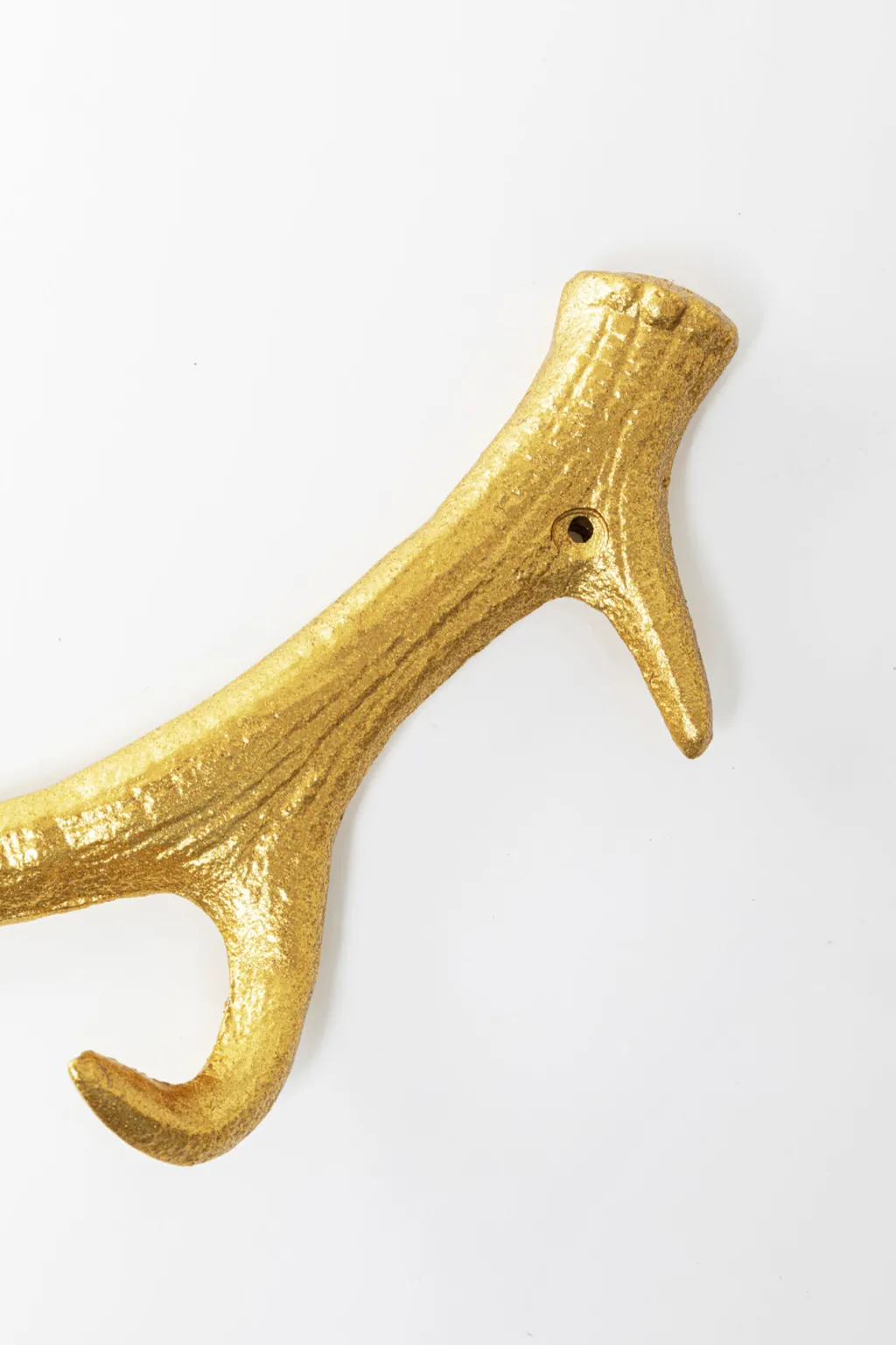antler_gold_sarvet_seinnaulakko_kulta_cm_3.webp Seinänaulakot>KARE Design Antler Gold Sarvet Seinänaulakko Kulta 35cm