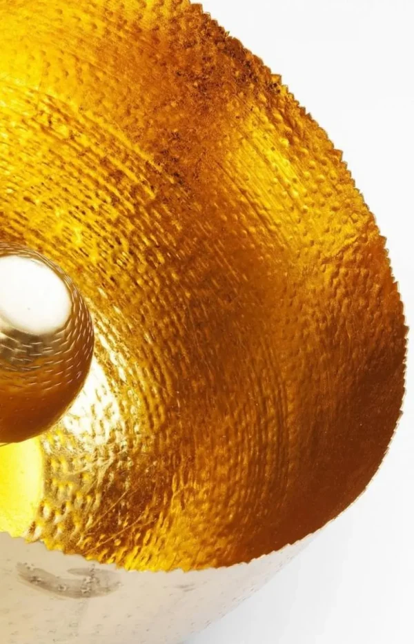 Pöytävalaisimet>KARE Design Apollon Gold Lattiavalaisin, Kulta Ø35cm