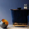 Lattiavalaisimet>KARE Design Apollon Smooth Black Lattiavalaisin Ø50cm