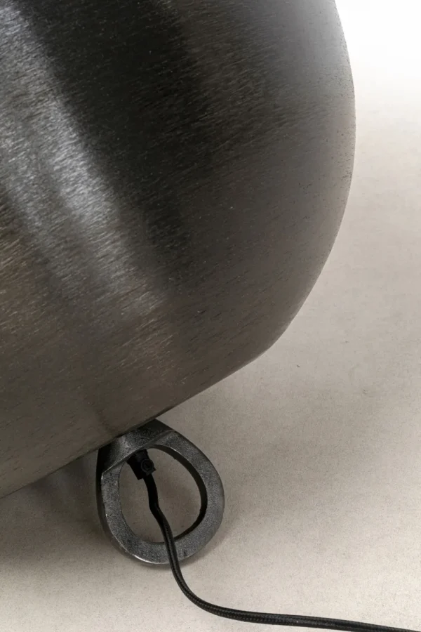 Lattiavalaisimet>KARE Design Apollon Smooth Black Lattiavalaisin Ø50cm