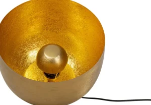 Lattiavalaisimet>KARE Design Apollon Smooth Gold Lattiavalaisin Ø35cm