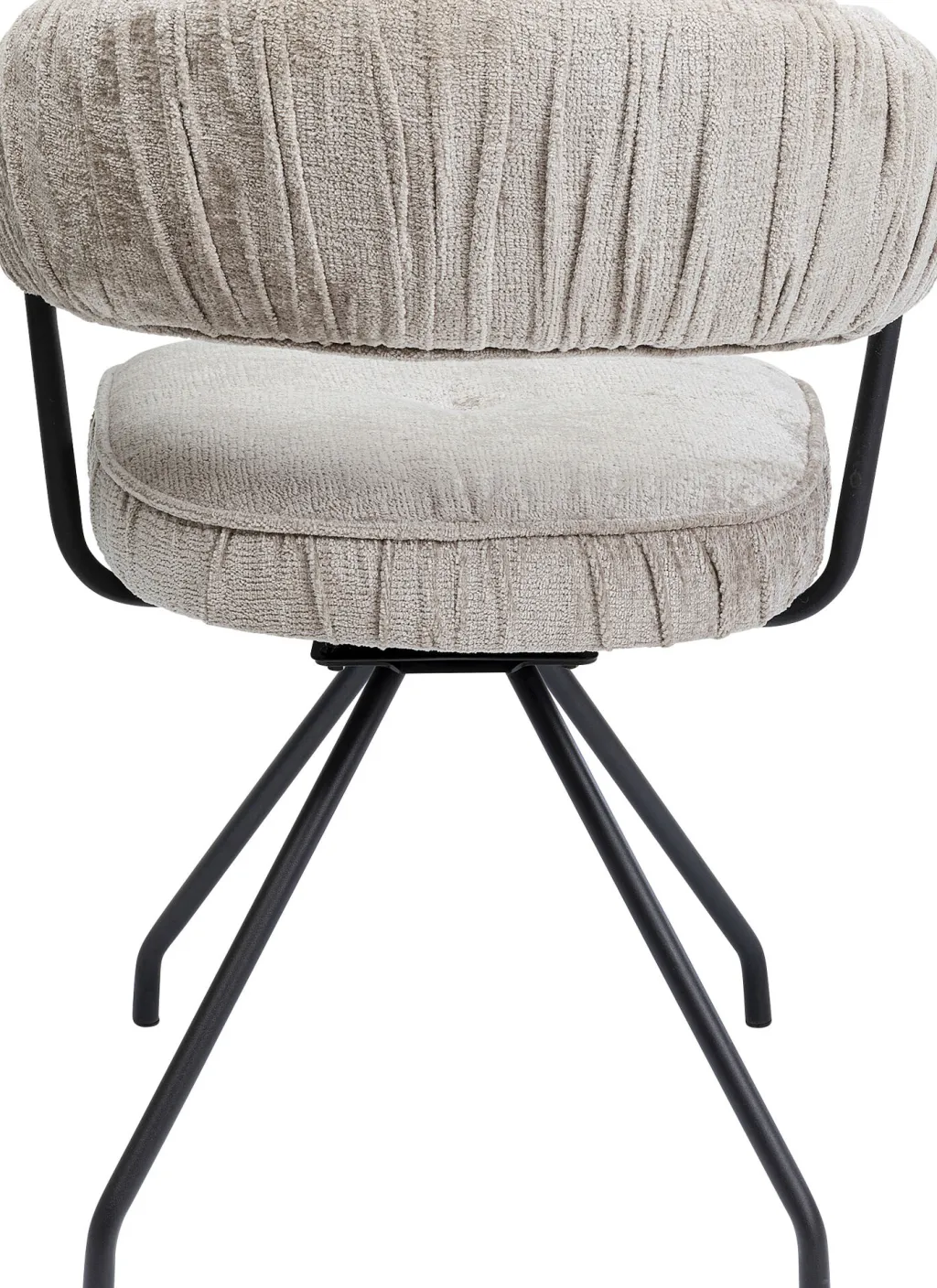 arabella_kntyv_tuoli_hopea_4.webp Tuolit>KARE Design Arabella Kääntyvä Tuoli Hopea