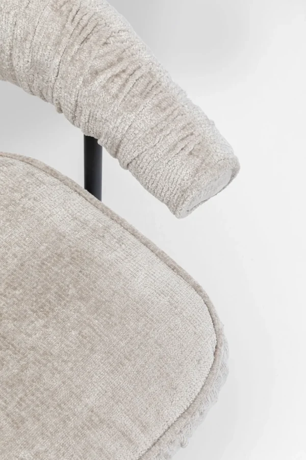 Tuolit>KARE Design Arabella Kääntyvä Tuoli Hopea