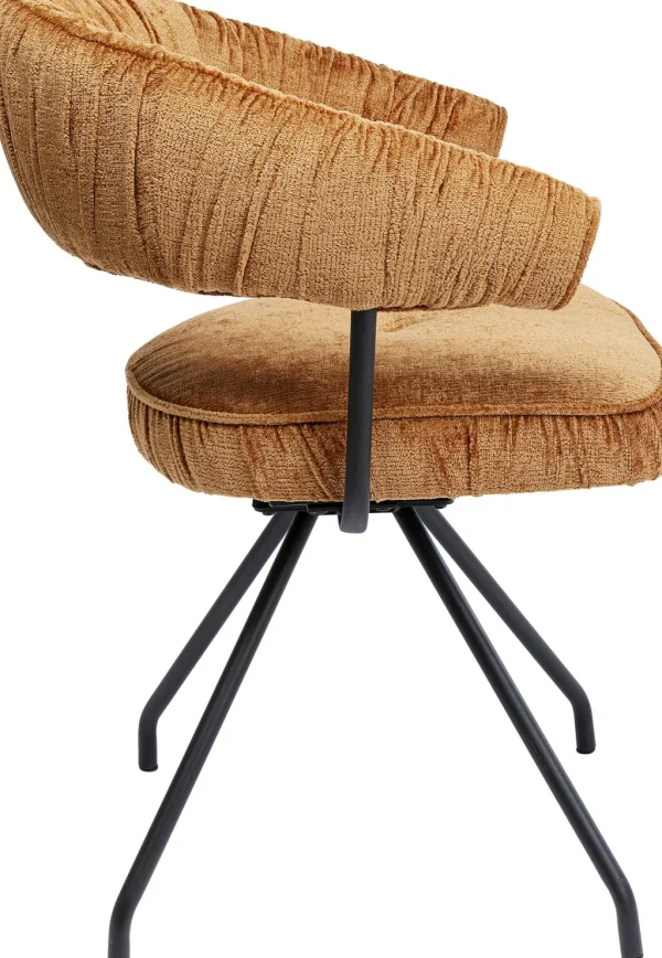 Tuolit>KARE Design Arabella Kääntyvä Tuoli Oranssi