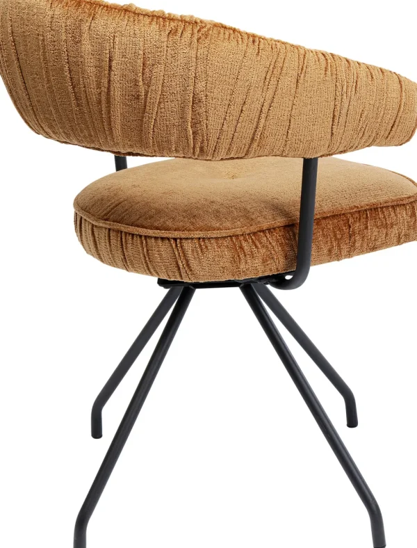 Tuolit>KARE Design Arabella Kääntyvä Tuoli Oranssi