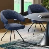 Tuolit>KARE Design Arabella Kääntyvä Tuoli Sininen