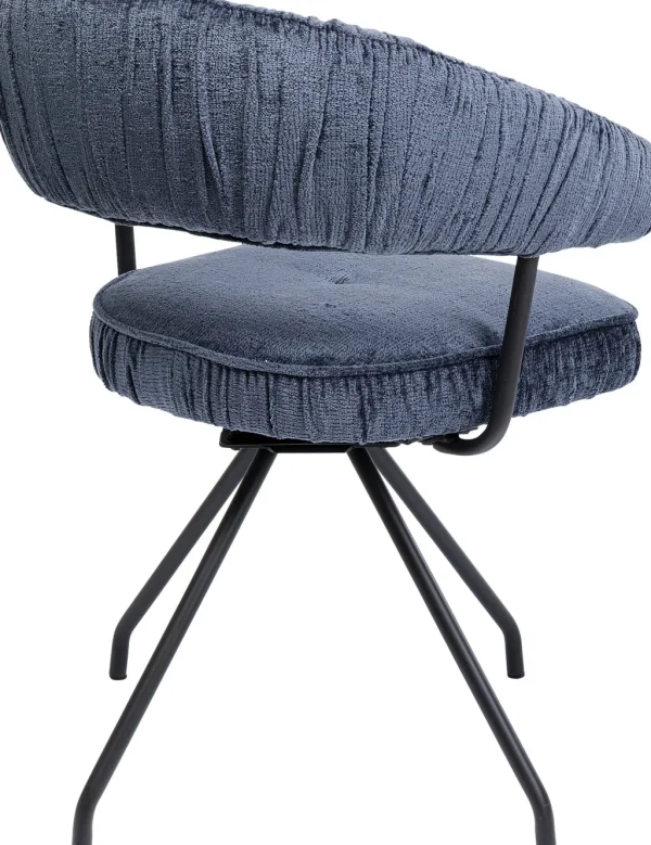 Tuolit>KARE Design Arabella Kääntyvä Tuoli Sininen