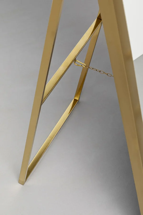 Peilit>KARE Design Arezzo Brass Lattiapeili Messinki 53x160cm