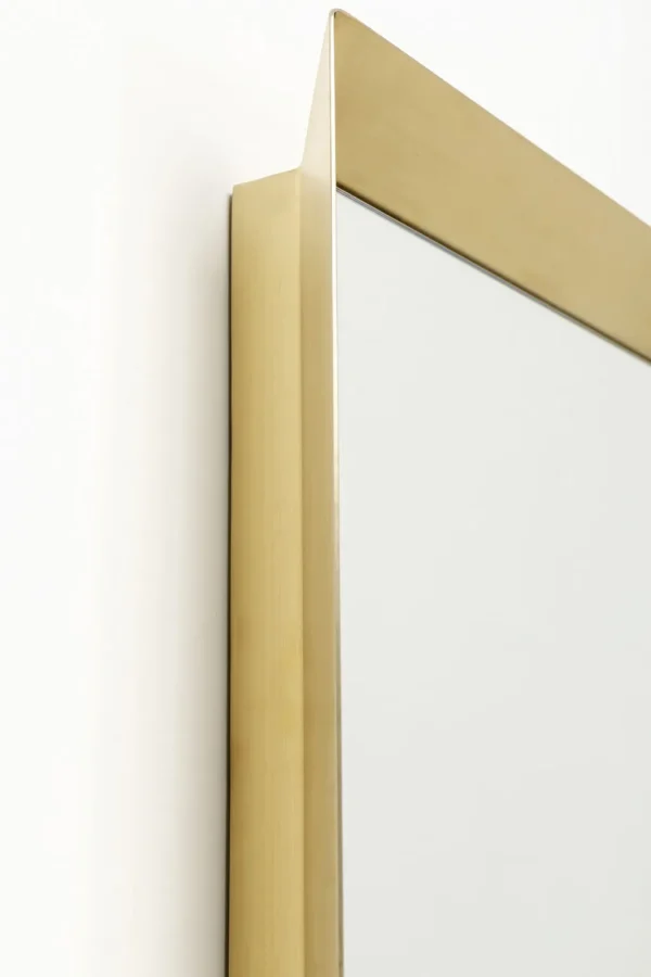 Peilit>KARE Design Arezzo Brass Lattiapeili Messinki 53x160cm