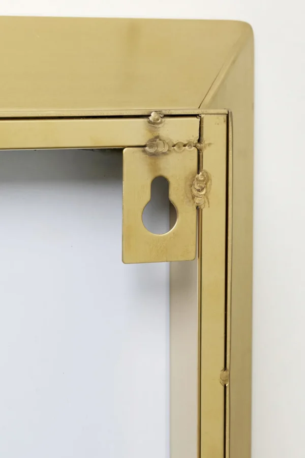 Peilit>KARE Design Arezzo Brass Lattiapeili Messinki 53x160cm