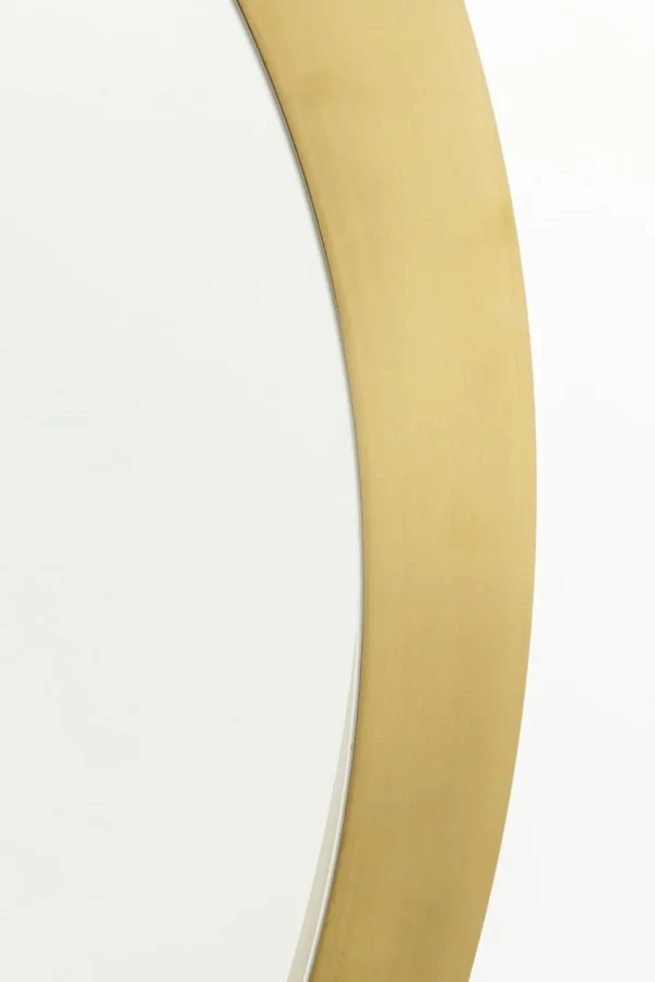 Peilit>KARE Design Arezzo Brass Seinäpeili Messinki Ø100cm