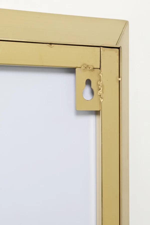 Peilit>KARE Design Arezzo Brass Seinäpeili Messinki 80x120cm