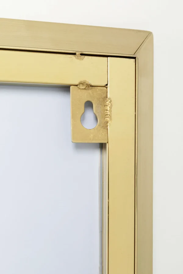 Peilit>KARE Design Arezzo Brass Seinäpeili Messinki 70x200cm