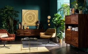 Taulut>KARE Design Art Circle Gold Taulu 120x120cm