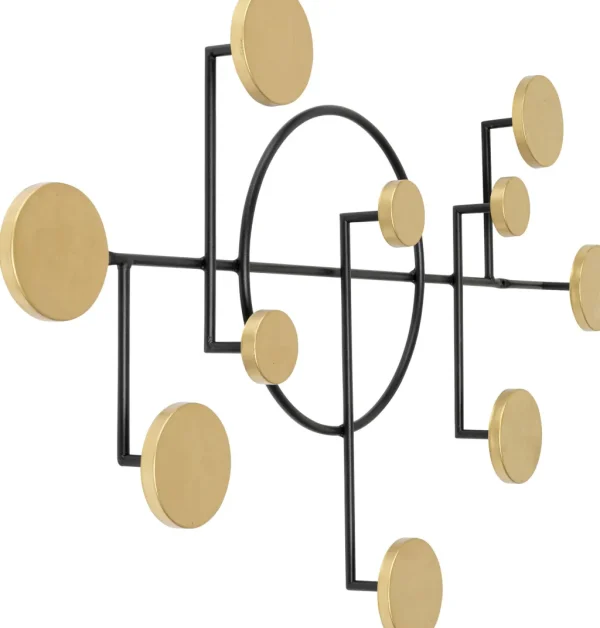 Seinänaulakot>KARE Design Art Circles Seinänaulakko 79cm