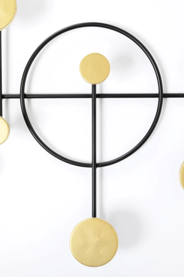 Seinänaulakot>KARE Design Art Circles Seinänaulakko 79cm