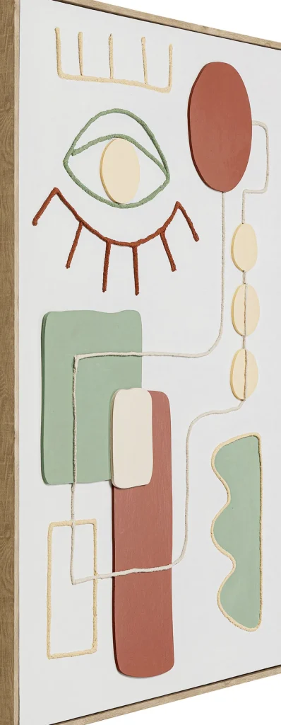Taulut>KARE Design Art Eye Left Canvas Taulu 60x90cm