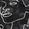 Matot>KARE Design Art Faces Matto 200x300cm